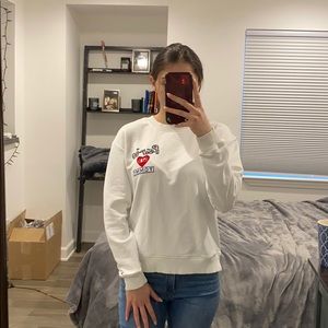 Tommy Hilfiger crew neck sweater size xs